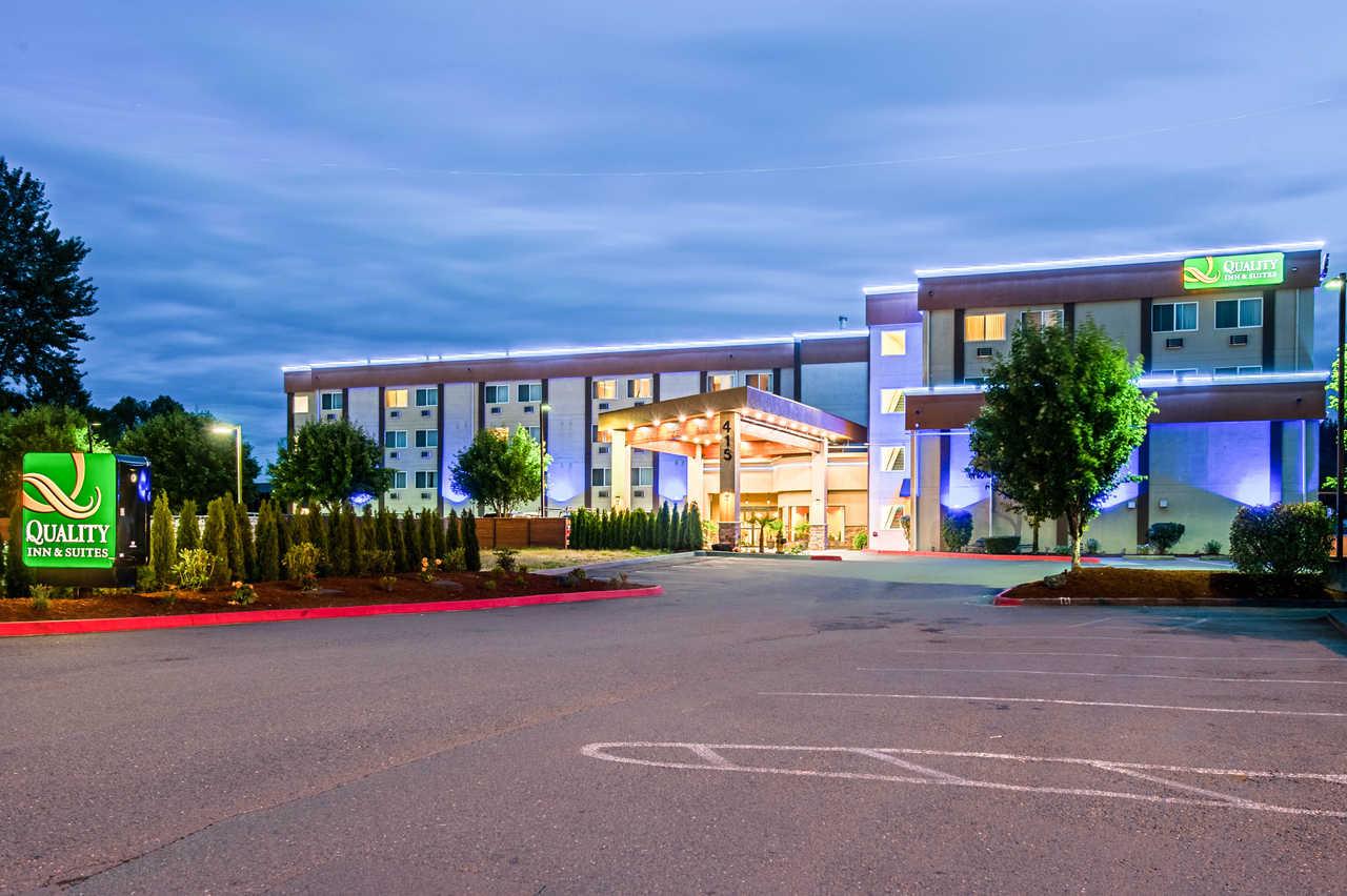 Comfort Inn & Suites Pacific - Auburn Luaran gambar