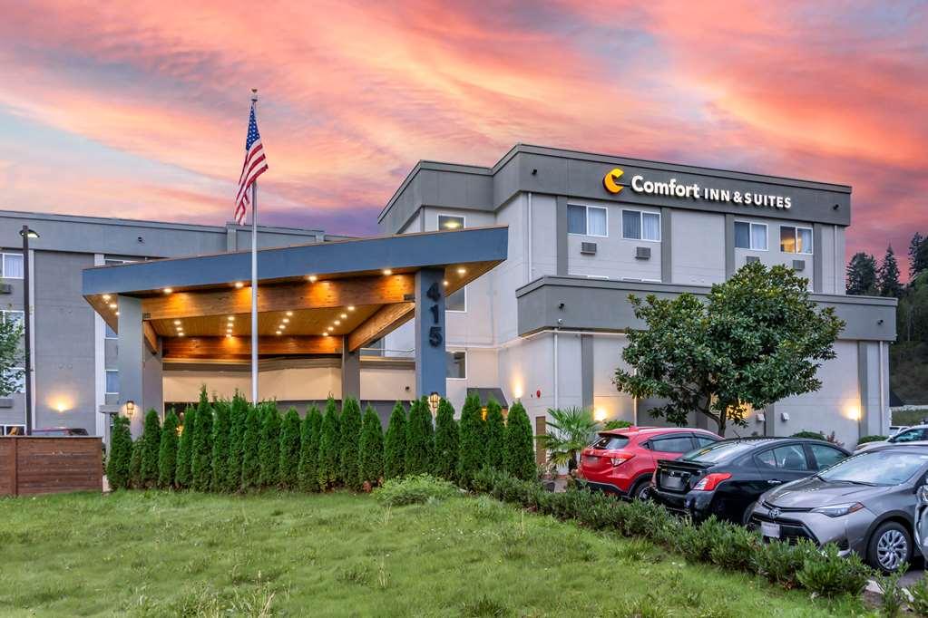 Comfort Inn & Suites Pacific - Auburn Luaran gambar