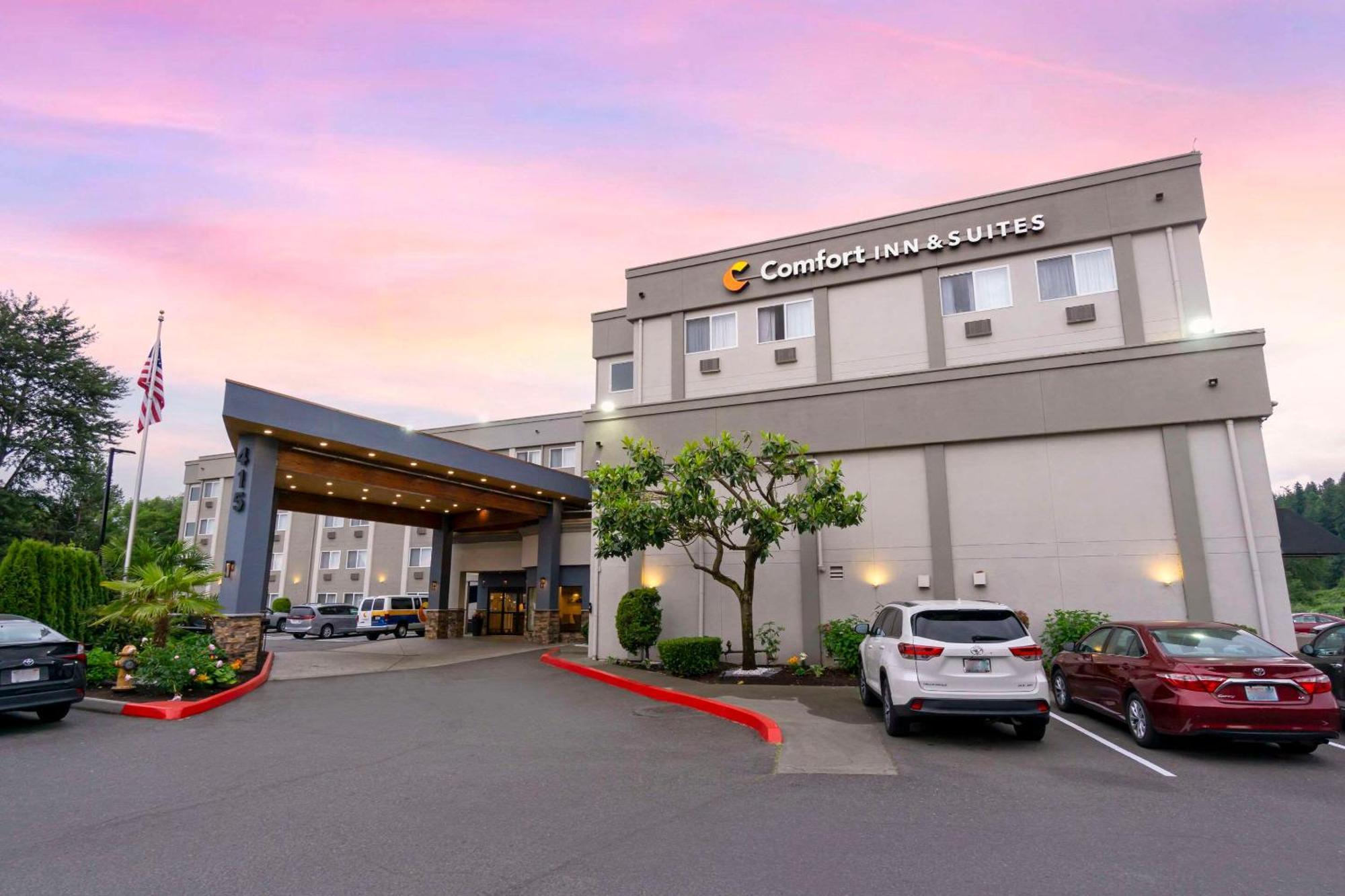 Comfort Inn & Suites Pacific - Auburn Luaran gambar