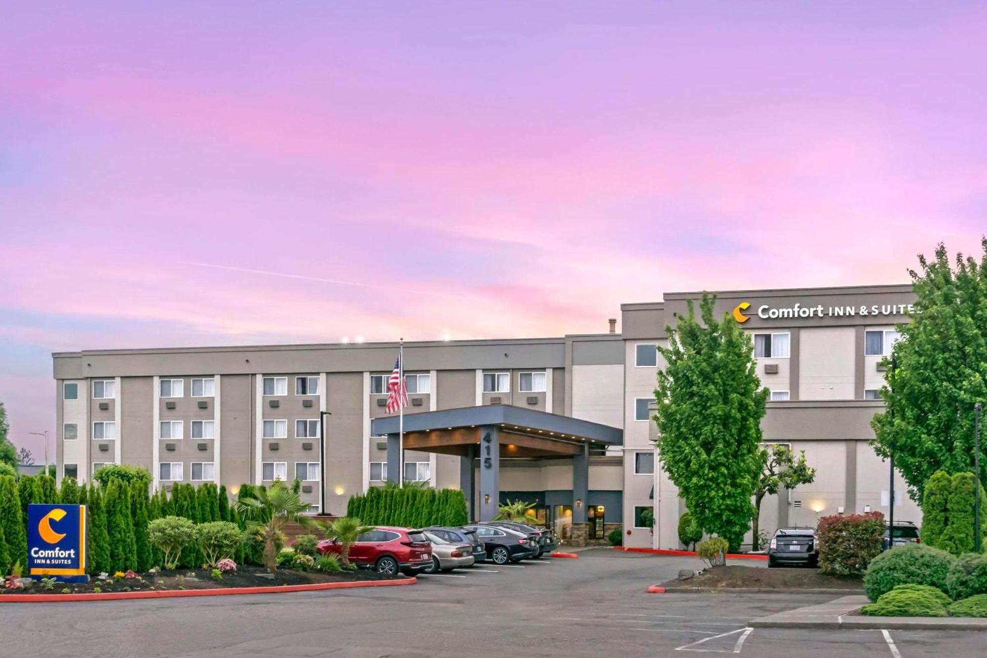 Comfort Inn & Suites Pacific - Auburn Luaran gambar