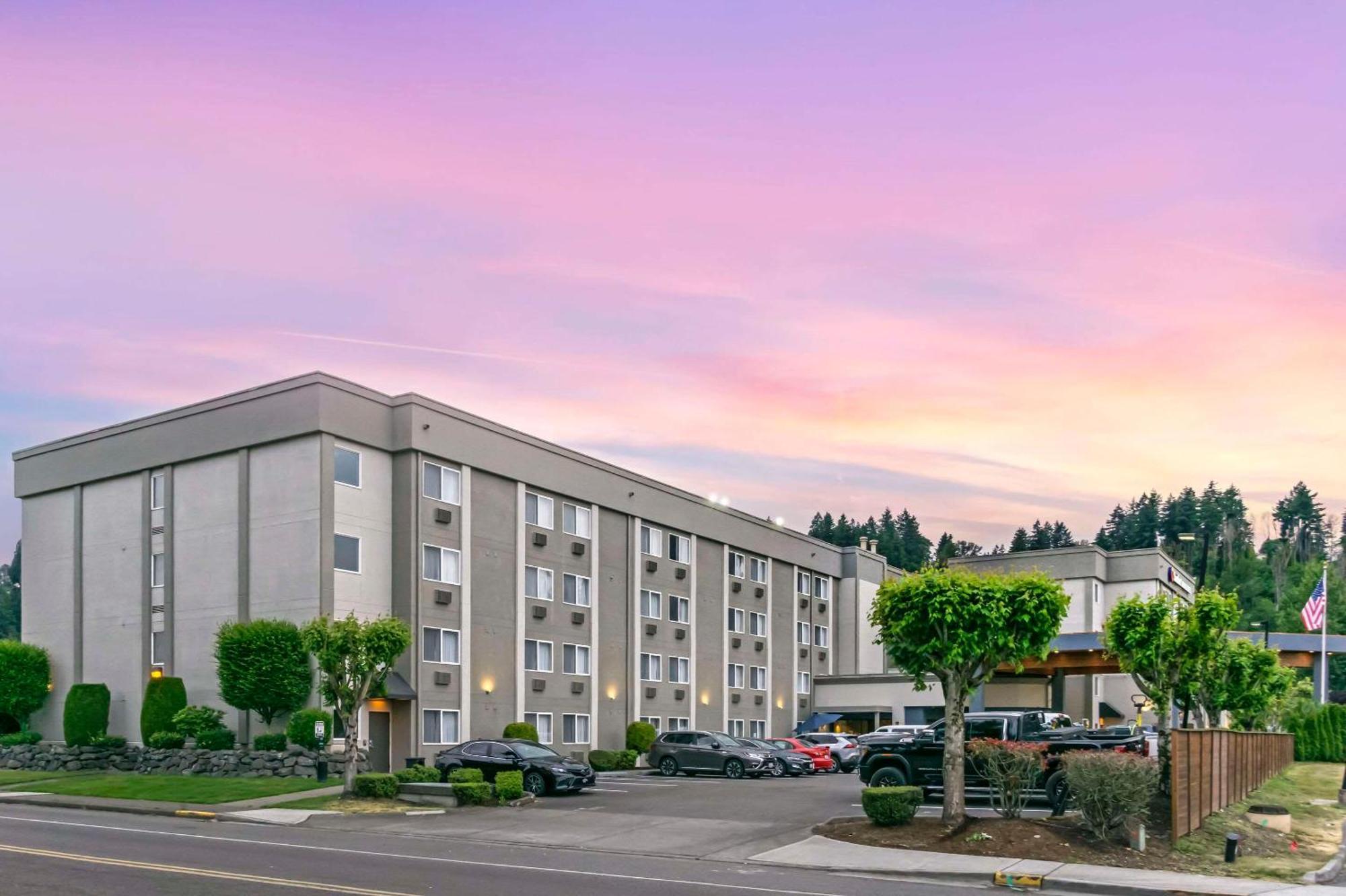 Comfort Inn & Suites Pacific - Auburn Luaran gambar