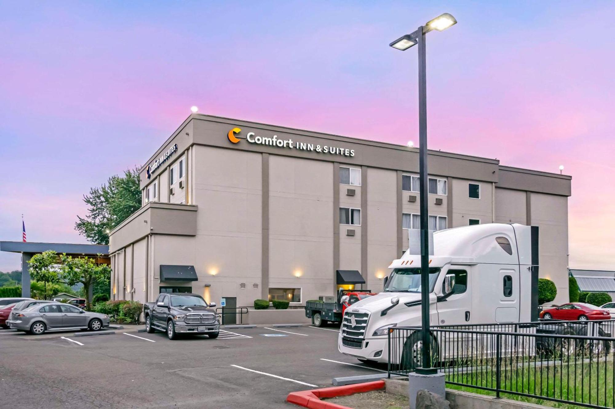 Comfort Inn & Suites Pacific - Auburn Luaran gambar