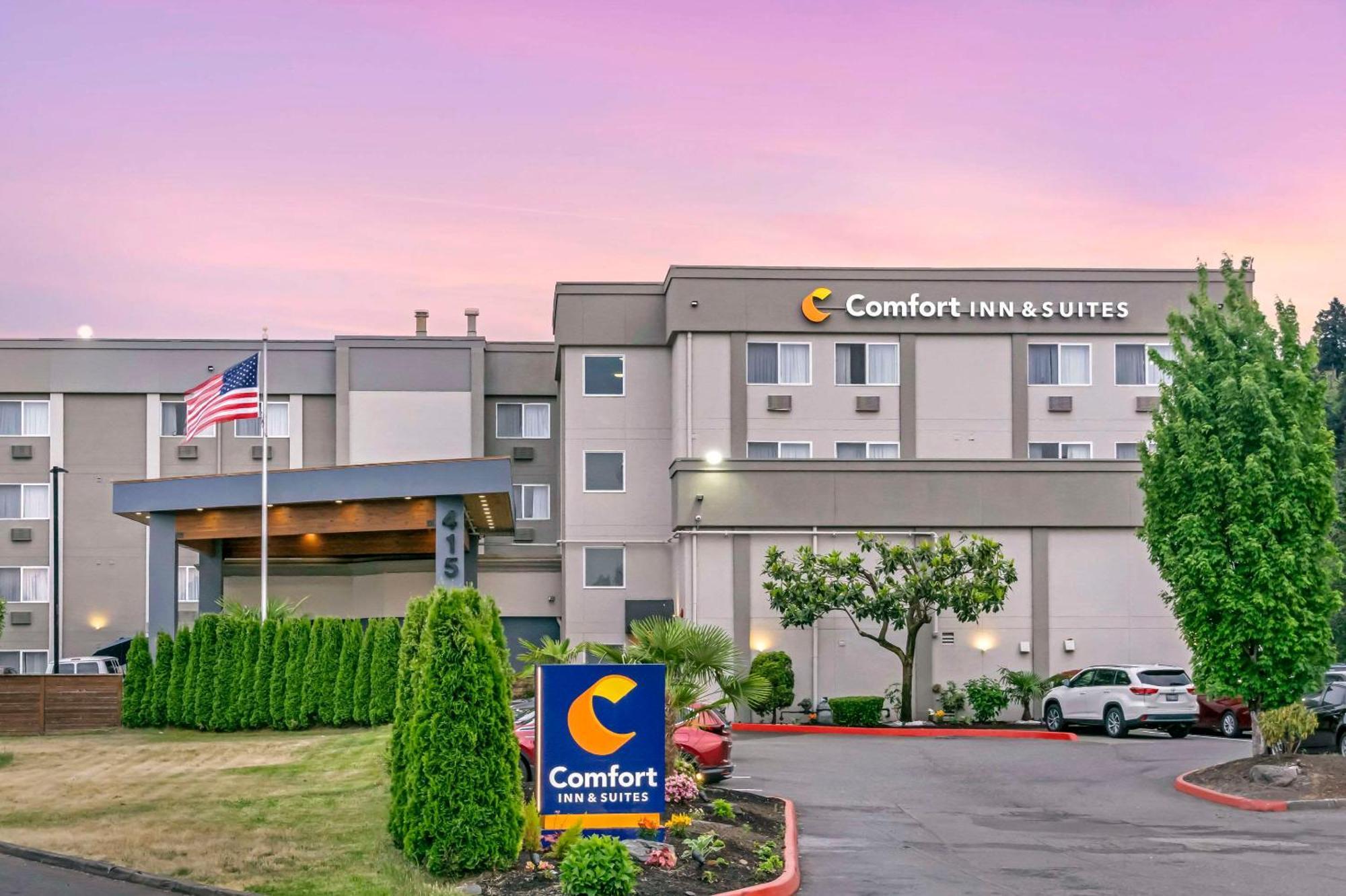 Comfort Inn & Suites Pacific - Auburn Luaran gambar