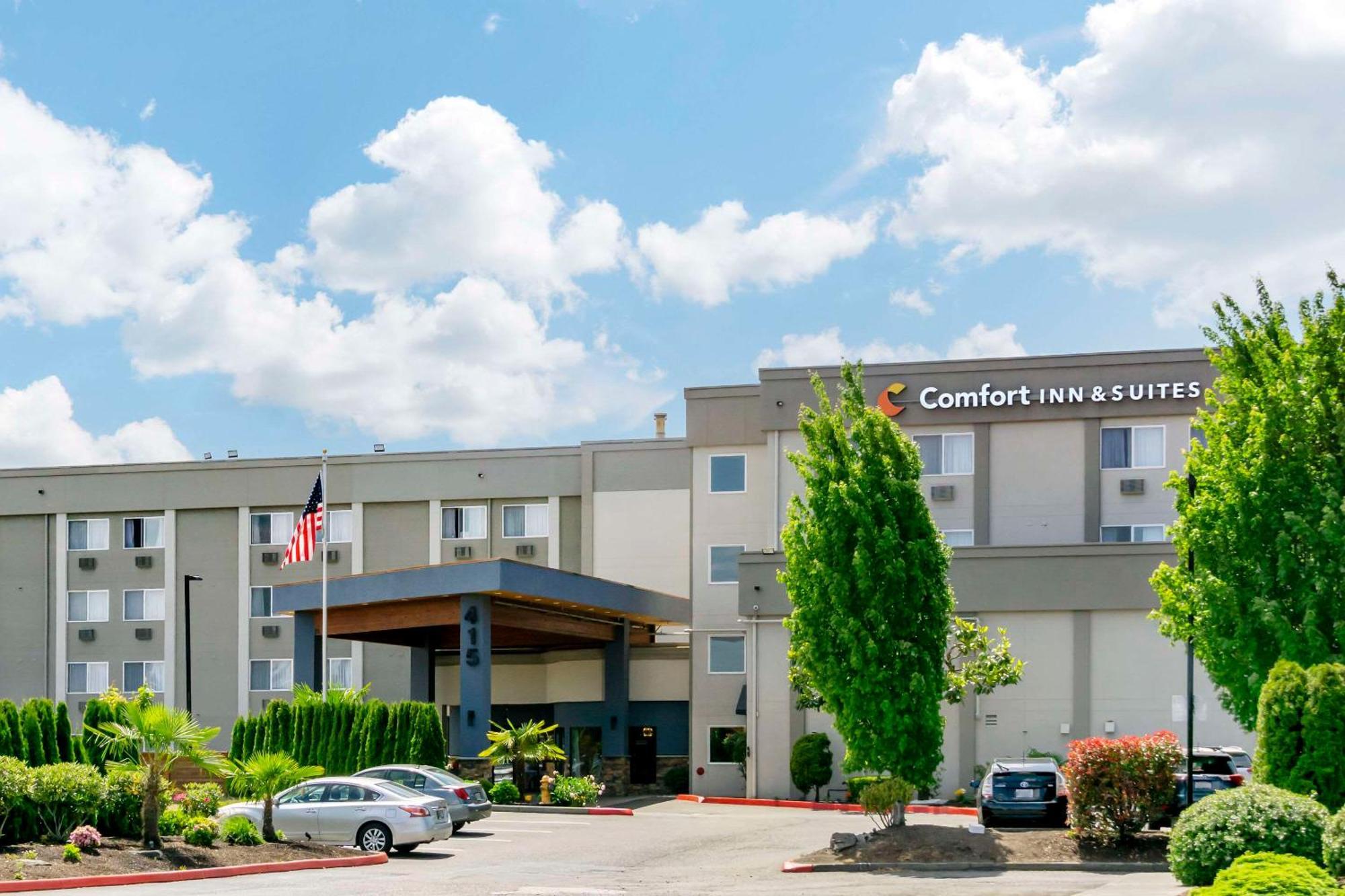 Comfort Inn & Suites Pacific - Auburn Luaran gambar