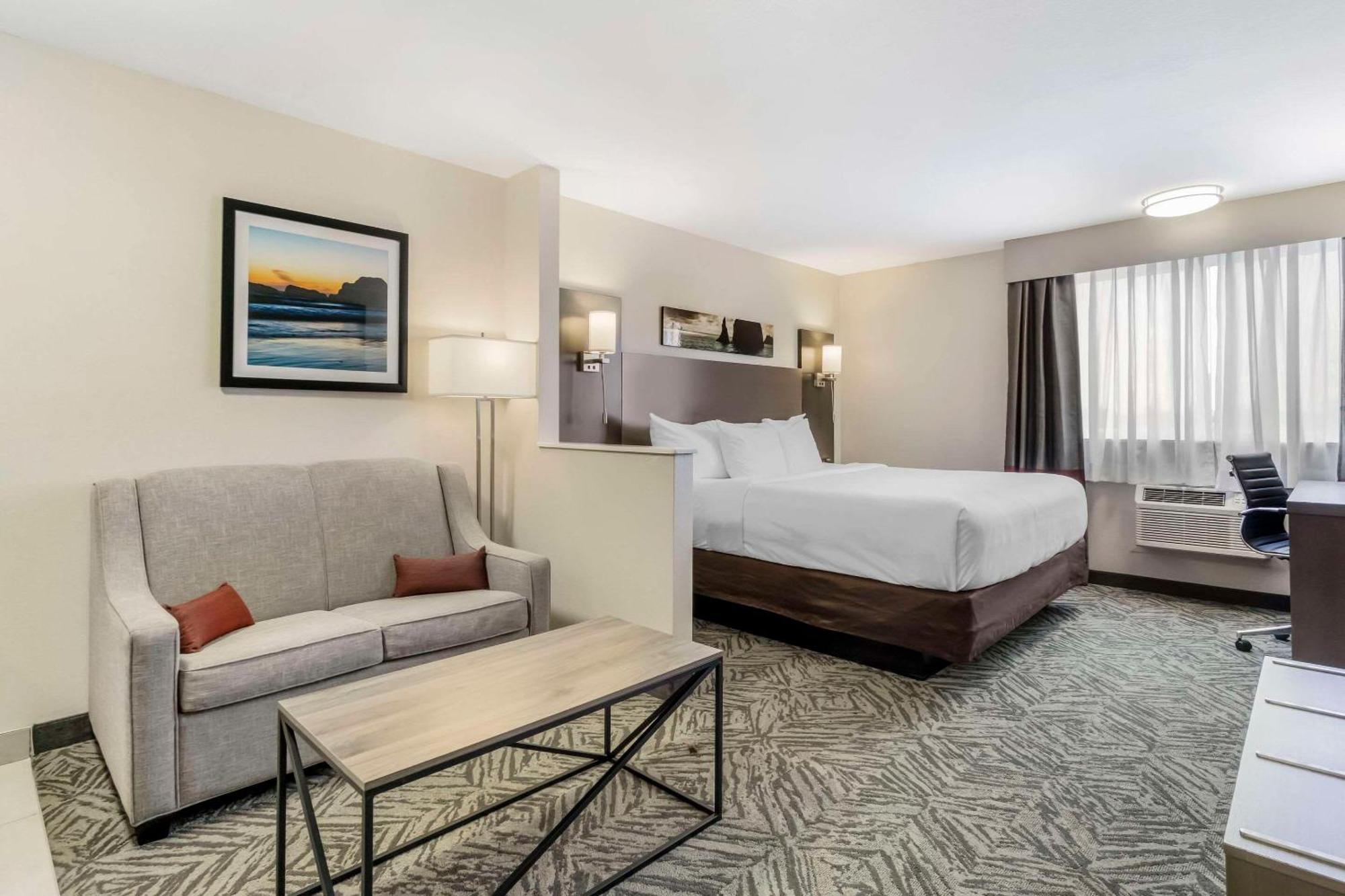 Comfort Inn & Suites Pacific - Auburn Luaran gambar